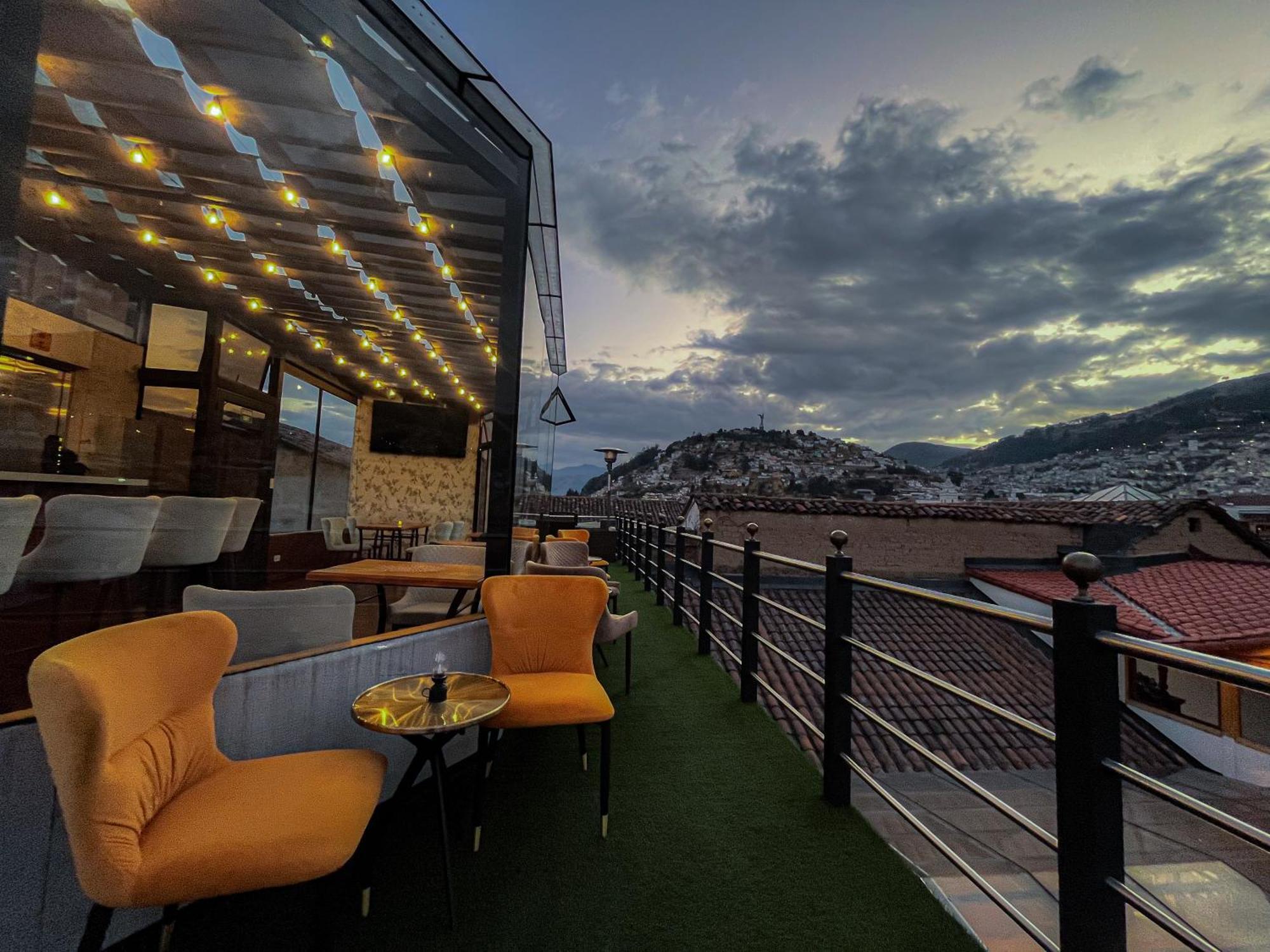 Hotel & Rooftop King Experience By David Quito Exterior foto
