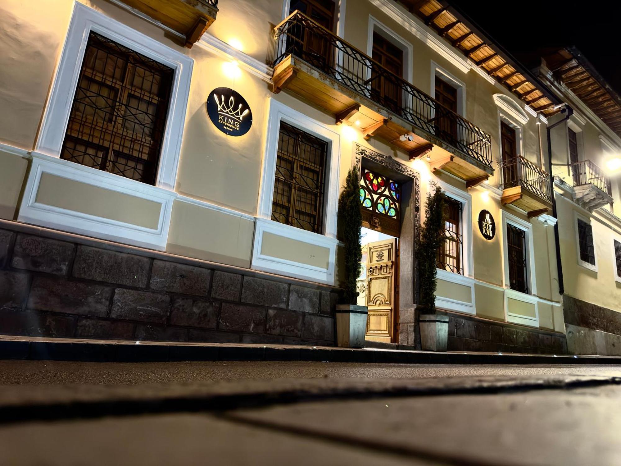 Hotel & Rooftop King Experience By David Quito Exterior foto